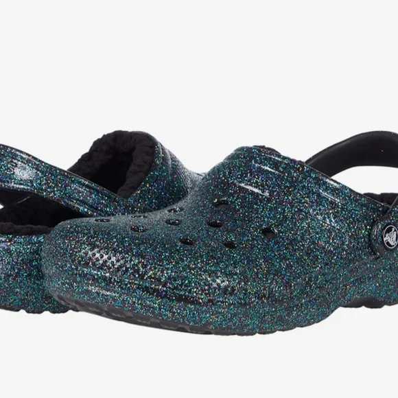 Crocs Classic Lined Clog - GlitterWomen new - Picture 7 of 10